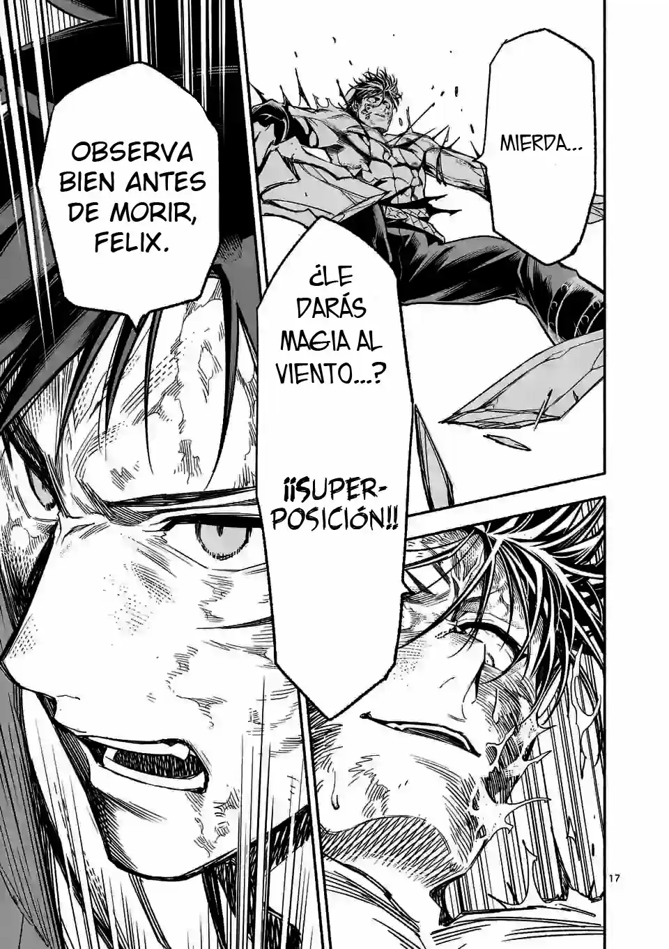 Shi Ni Modori, Subete Wo Sukuu Tame Ni Saikyou He A Itaru - Capítulo 18 - Página 17 - LectorTMOo