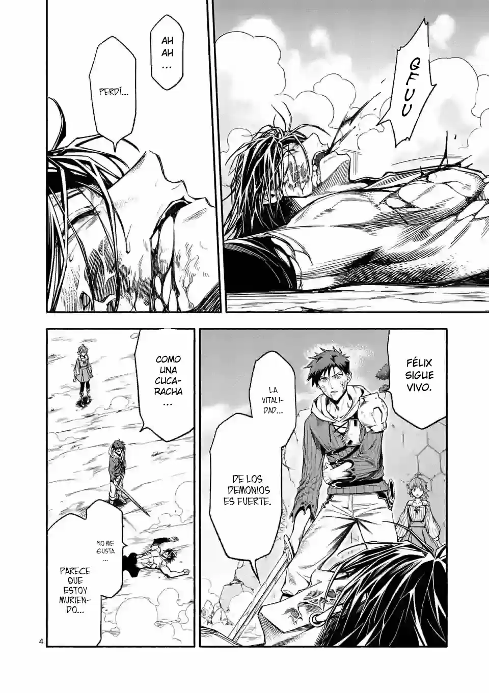Shi Ni Modori, Subete Wo Sukuu Tame Ni Saikyou He A Itaru - Capítulo 19 - Página 4 - LectorTMOo