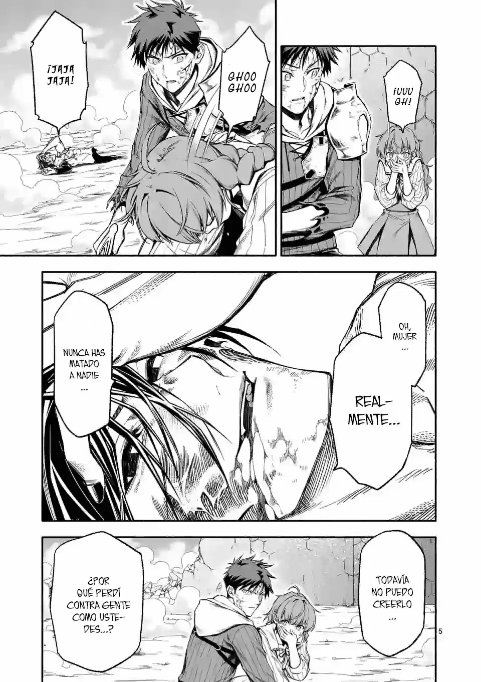 Shi Ni Modori, Subete Wo Sukuu Tame Ni Saikyou He A Itaru - Capítulo 19 - Página 5 - LectorTMOo