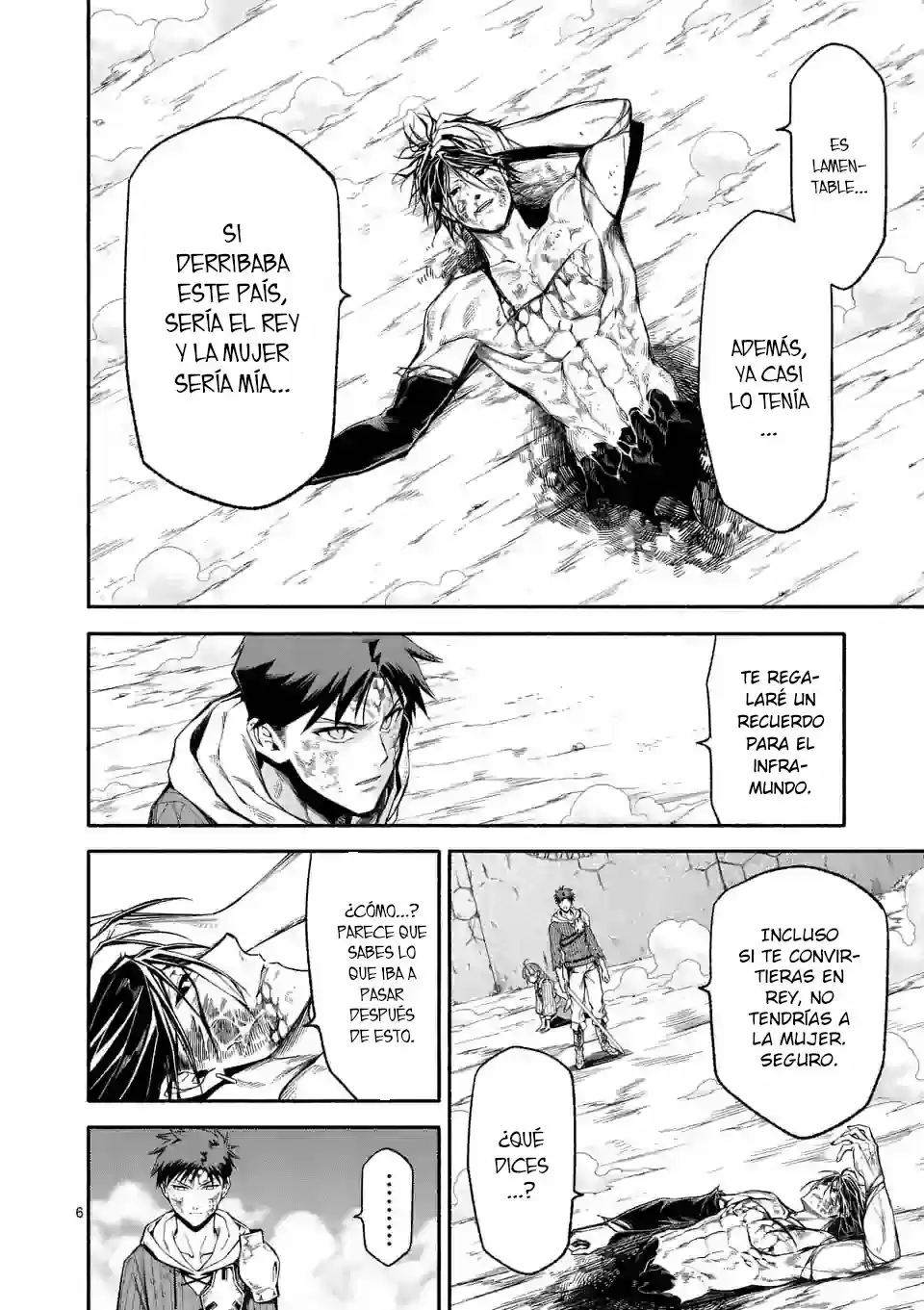 Shi Ni Modori, Subete Wo Sukuu Tame Ni Saikyou He A Itaru - Capítulo 19 - Página 6 - LectorTMOo