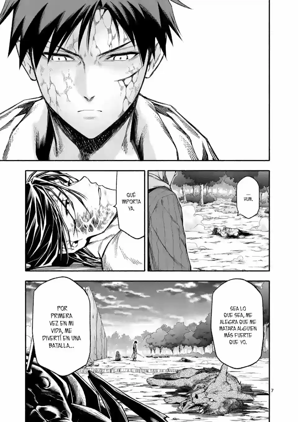 Shi Ni Modori, Subete Wo Sukuu Tame Ni Saikyou He A Itaru - Capítulo 19 - Página 7 - LectorTMOo