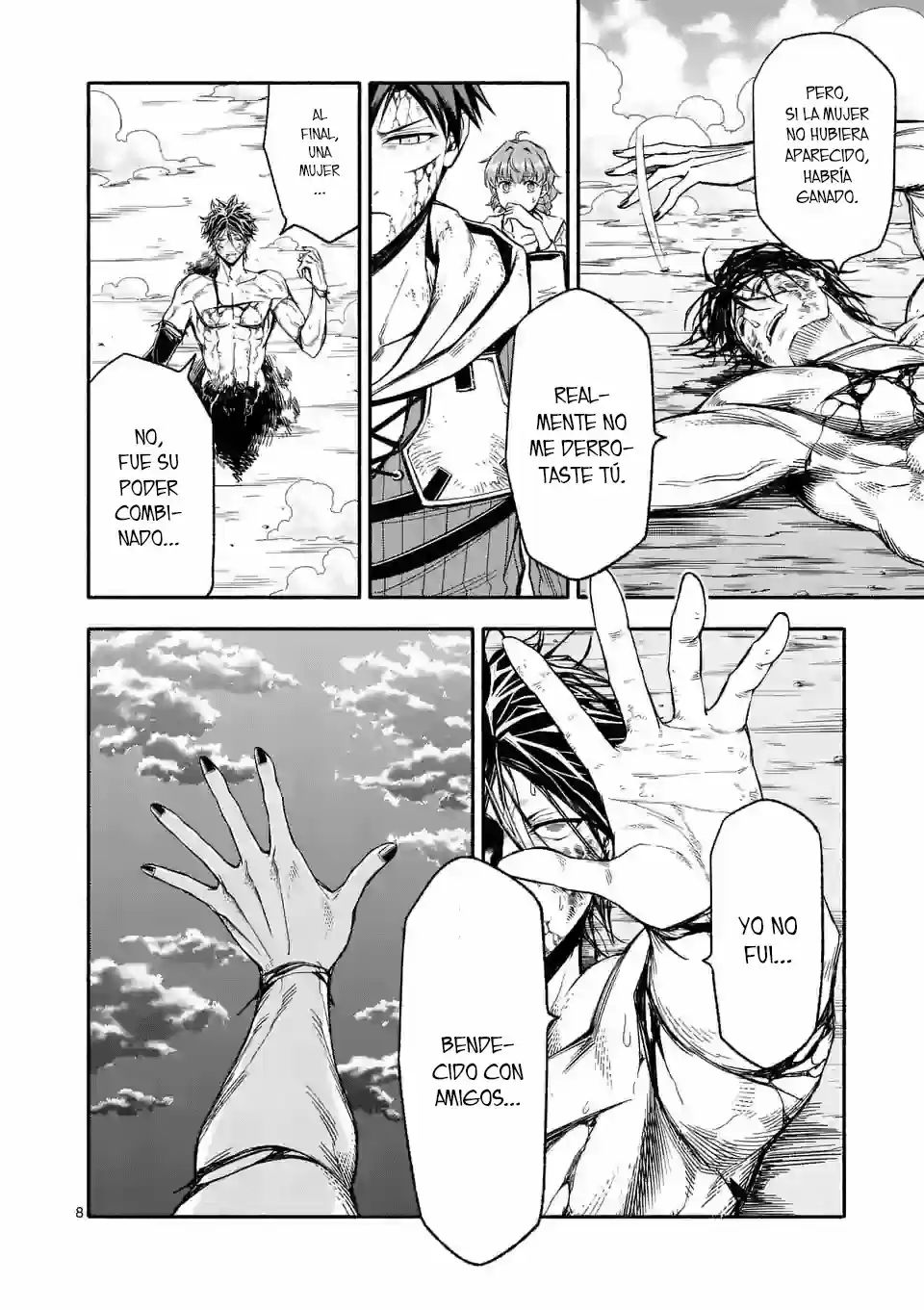 Shi Ni Modori, Subete Wo Sukuu Tame Ni Saikyou He A Itaru - Capítulo 19 - Página 8 - LectorTMOo