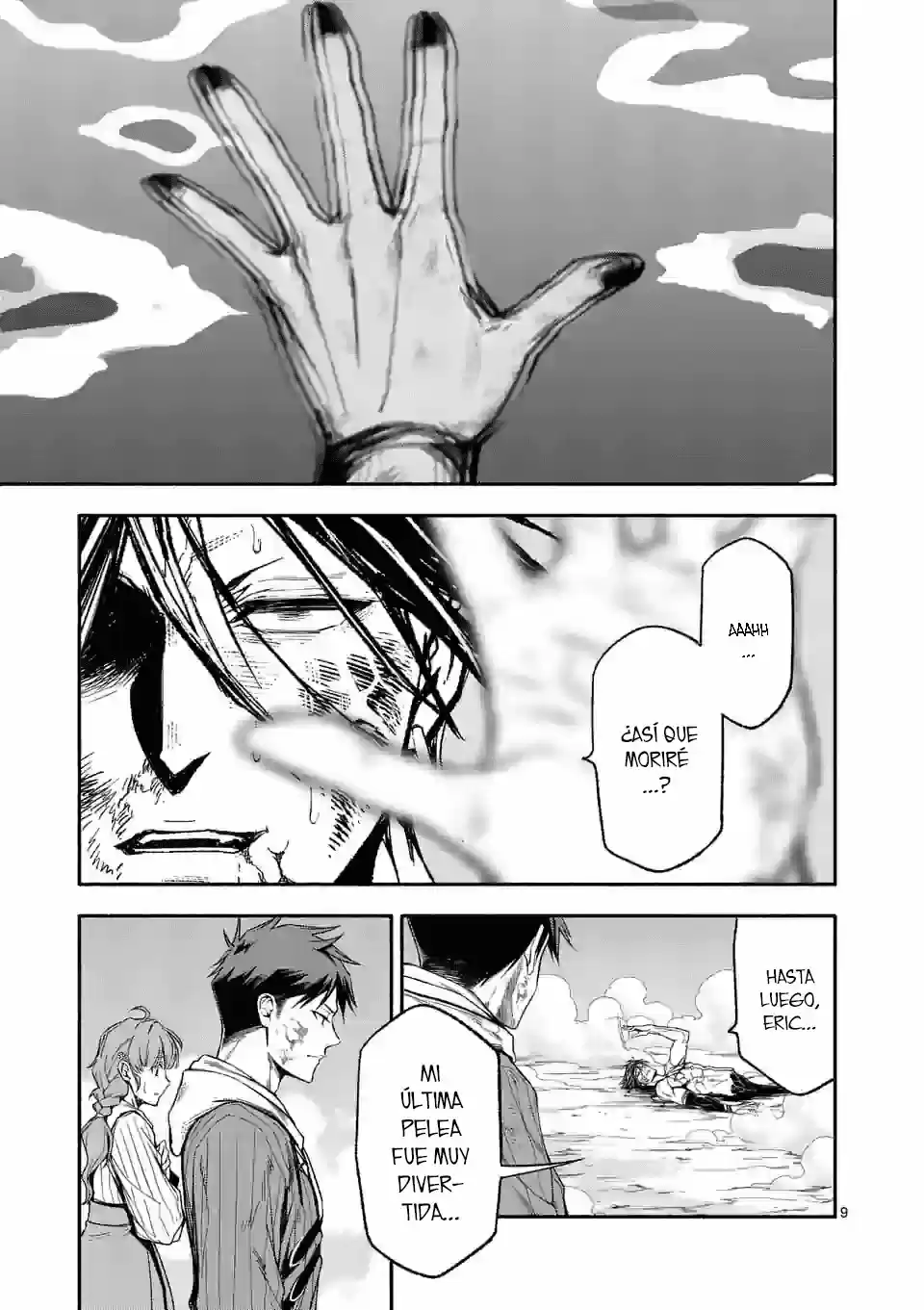Shi Ni Modori, Subete Wo Sukuu Tame Ni Saikyou He A Itaru - Capítulo 19 - Página 9 - LectorTMOo
