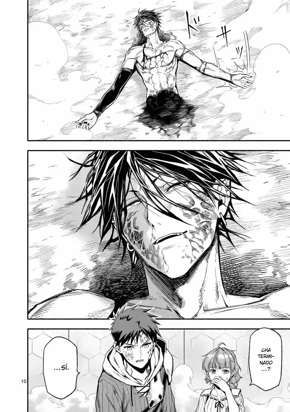 Shi Ni Modori, Subete Wo Sukuu Tame Ni Saikyou He A Itaru - Capítulo 19 - Página 10 - LectorTMOo
