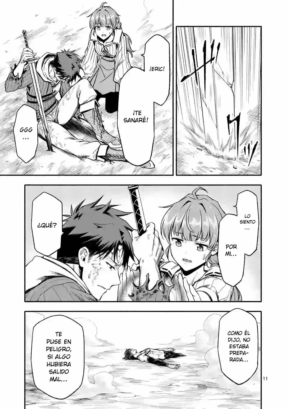 Shi Ni Modori, Subete Wo Sukuu Tame Ni Saikyou He A Itaru - Capítulo 19 - Página 11 - LectorTMOo