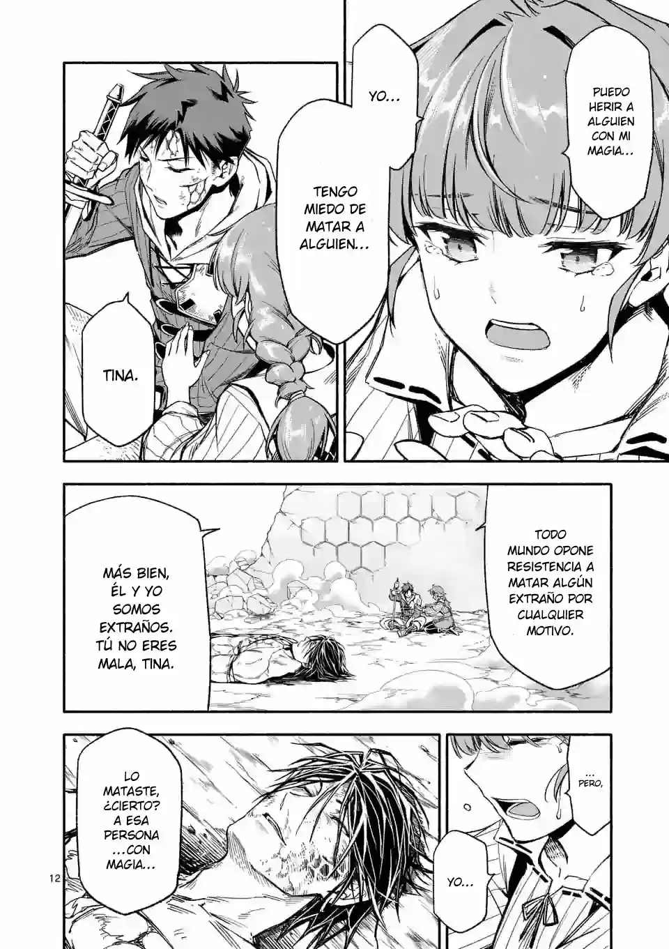 Shi Ni Modori, Subete Wo Sukuu Tame Ni Saikyou He A Itaru - Capítulo 19 - Página 12 - LectorTMOo