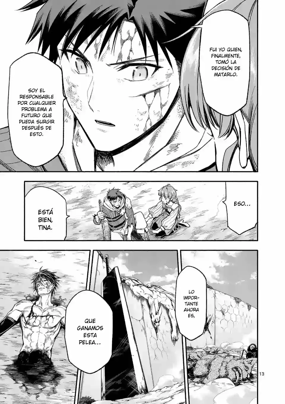 Shi Ni Modori, Subete Wo Sukuu Tame Ni Saikyou He A Itaru - Capítulo 19 - Página 13 - LectorTMOo