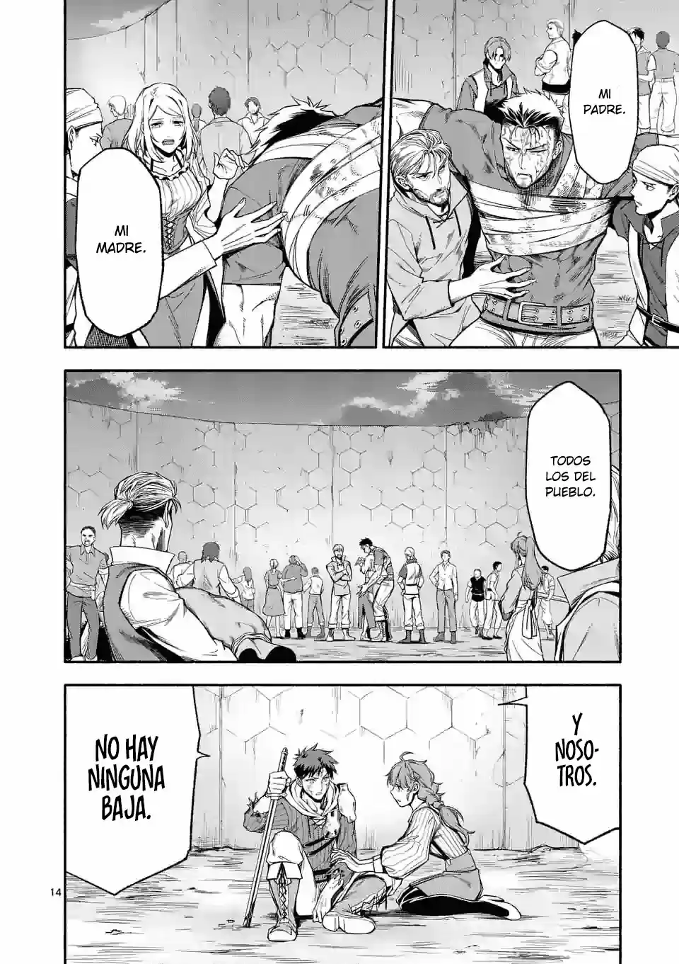 Shi Ni Modori, Subete Wo Sukuu Tame Ni Saikyou He A Itaru - Capítulo 19 - Página 14 - LectorTMOo