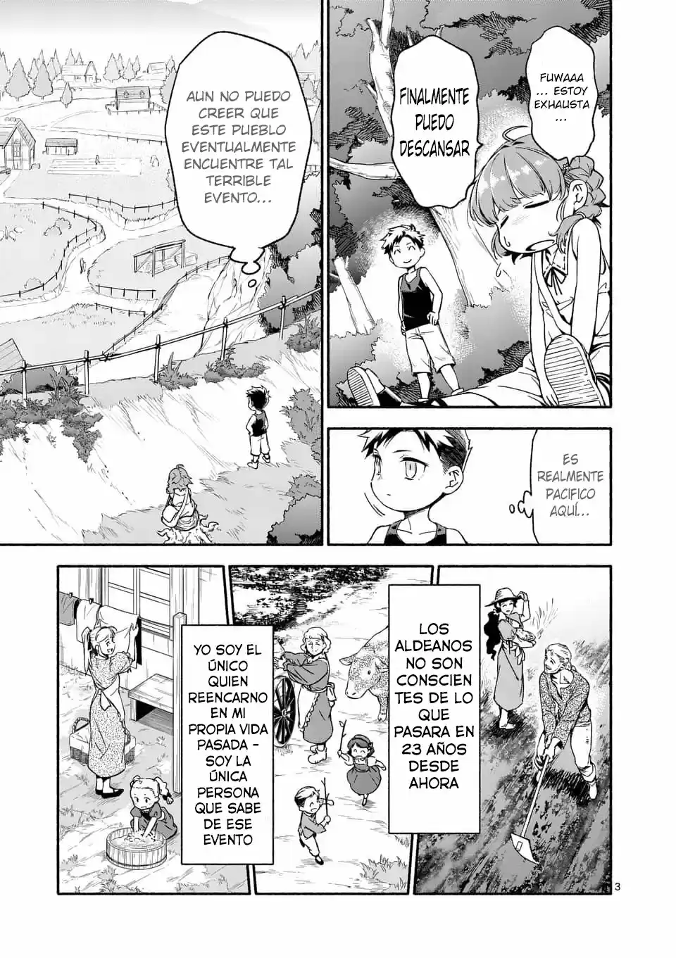 Shi Ni Modori, Subete Wo Sukuu Tame Ni Saikyou He A Itaru - Capítulo 2 - Página 4 - LectorTMOo