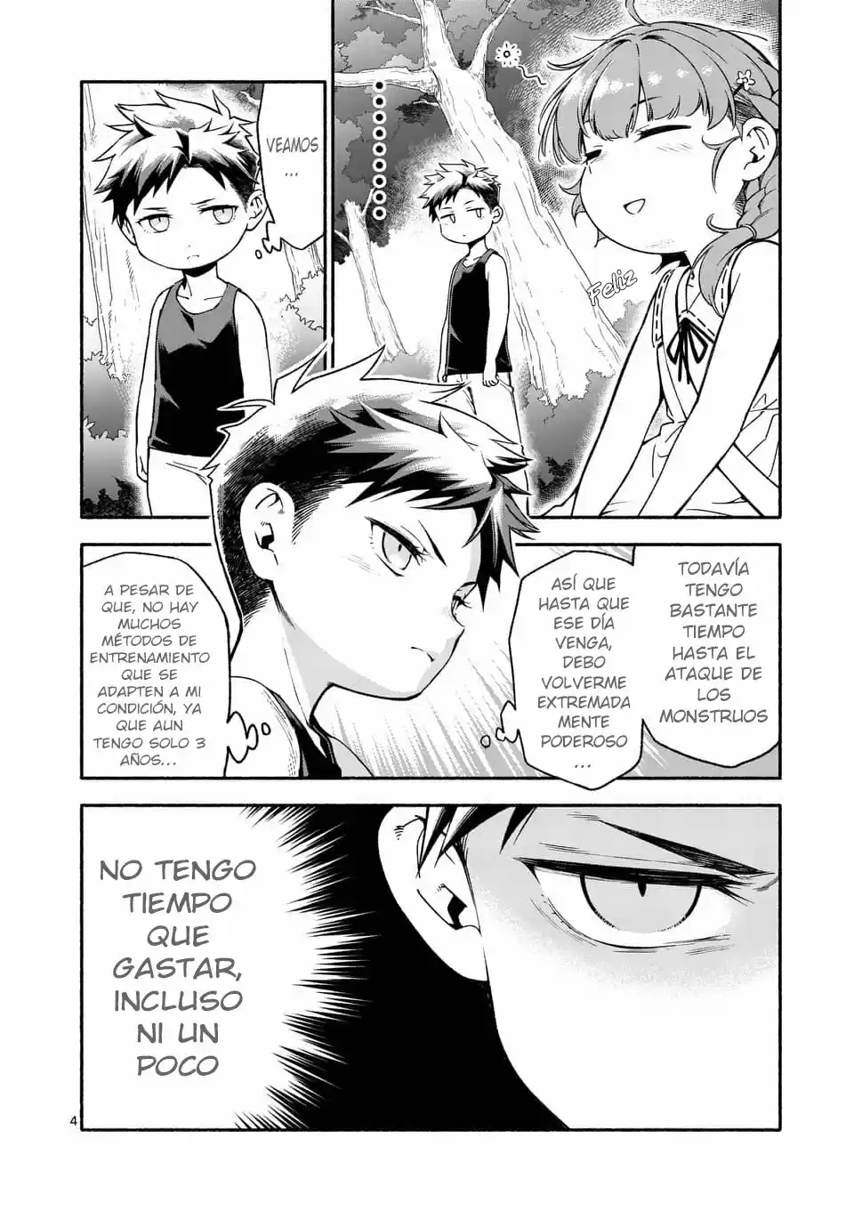Shi Ni Modori, Subete Wo Sukuu Tame Ni Saikyou He A Itaru - Capítulo 2 - Página 5 - LectorTMOo