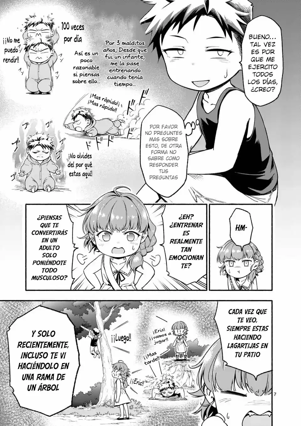 Shi Ni Modori, Subete Wo Sukuu Tame Ni Saikyou He A Itaru - Capítulo 2 - Página 8 - LectorTMOo