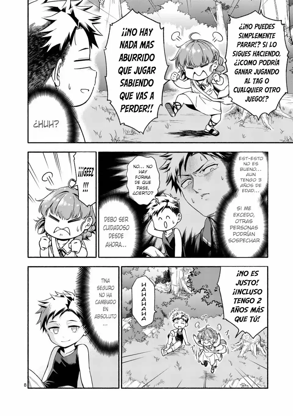 Shi Ni Modori, Subete Wo Sukuu Tame Ni Saikyou He A Itaru - Capítulo 2 - Página 9 - LectorTMOo