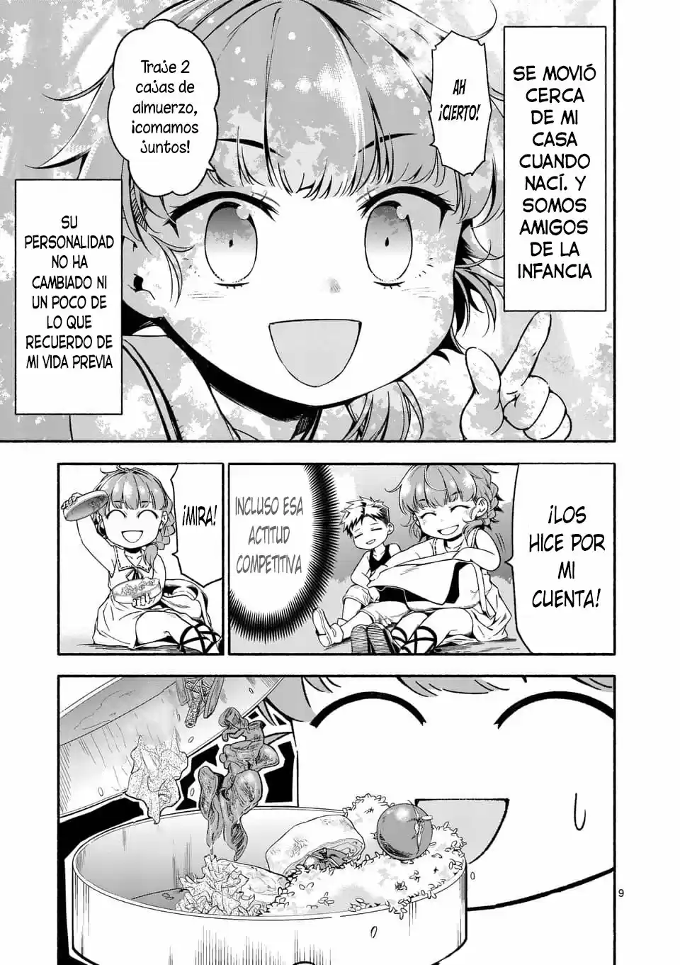 Shi Ni Modori, Subete Wo Sukuu Tame Ni Saikyou He A Itaru - Capítulo 2 - Página 10 - LectorTMOo