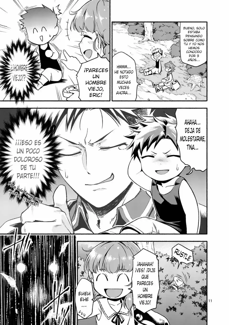 Shi Ni Modori, Subete Wo Sukuu Tame Ni Saikyou He A Itaru - Capítulo 2 - Página 12 - LectorTMOo