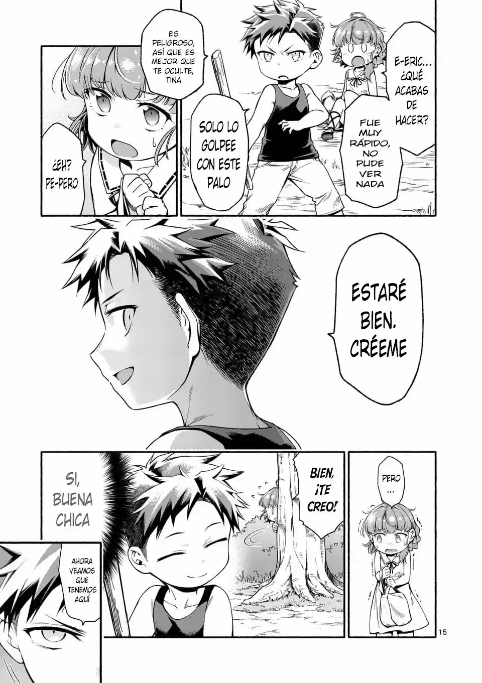 Shi Ni Modori, Subete Wo Sukuu Tame Ni Saikyou He A Itaru - Capítulo 2 - Página 16 - LectorTMOo