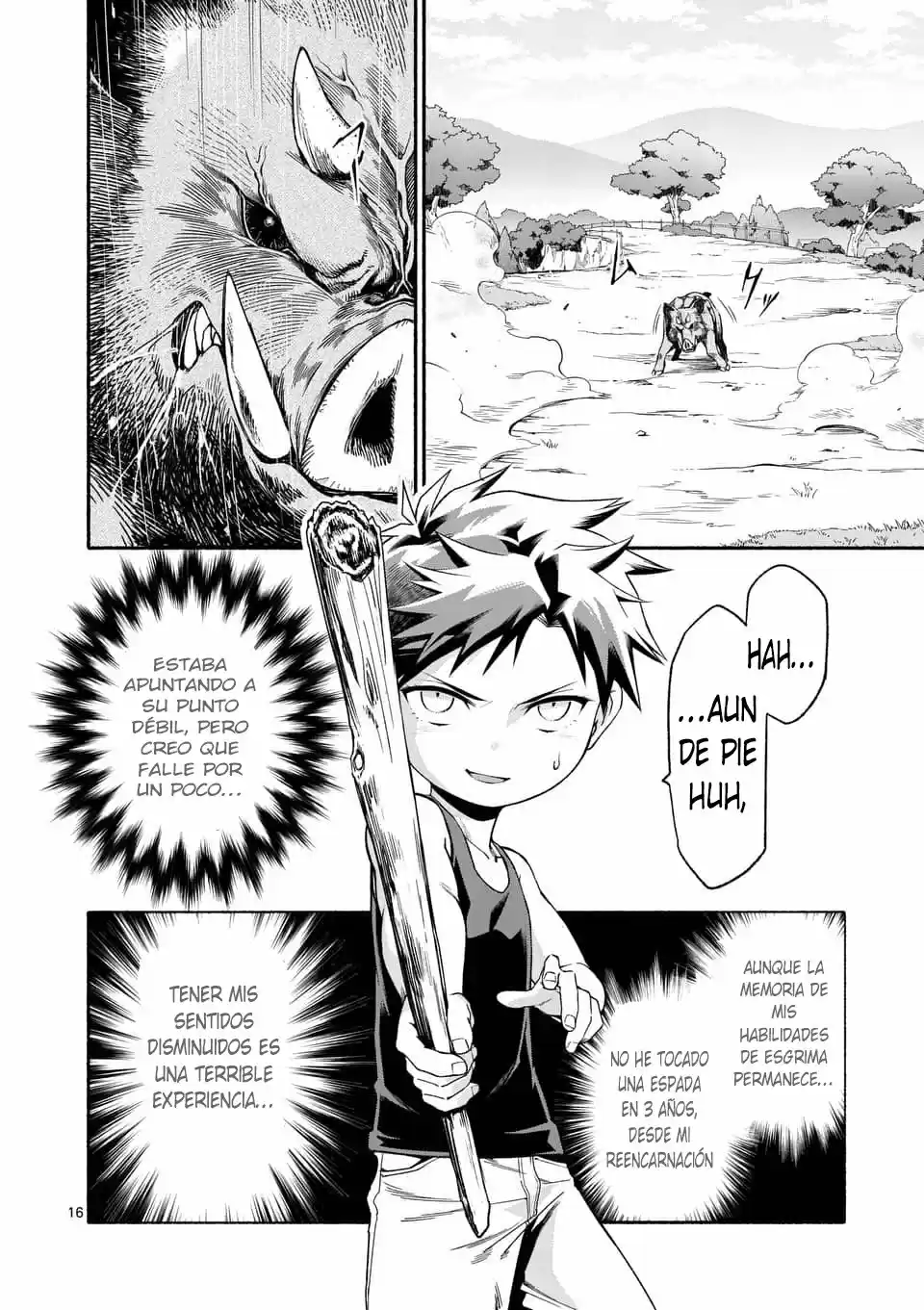 Shi Ni Modori, Subete Wo Sukuu Tame Ni Saikyou He A Itaru - Capítulo 2 - Página 17 - LectorTMOo