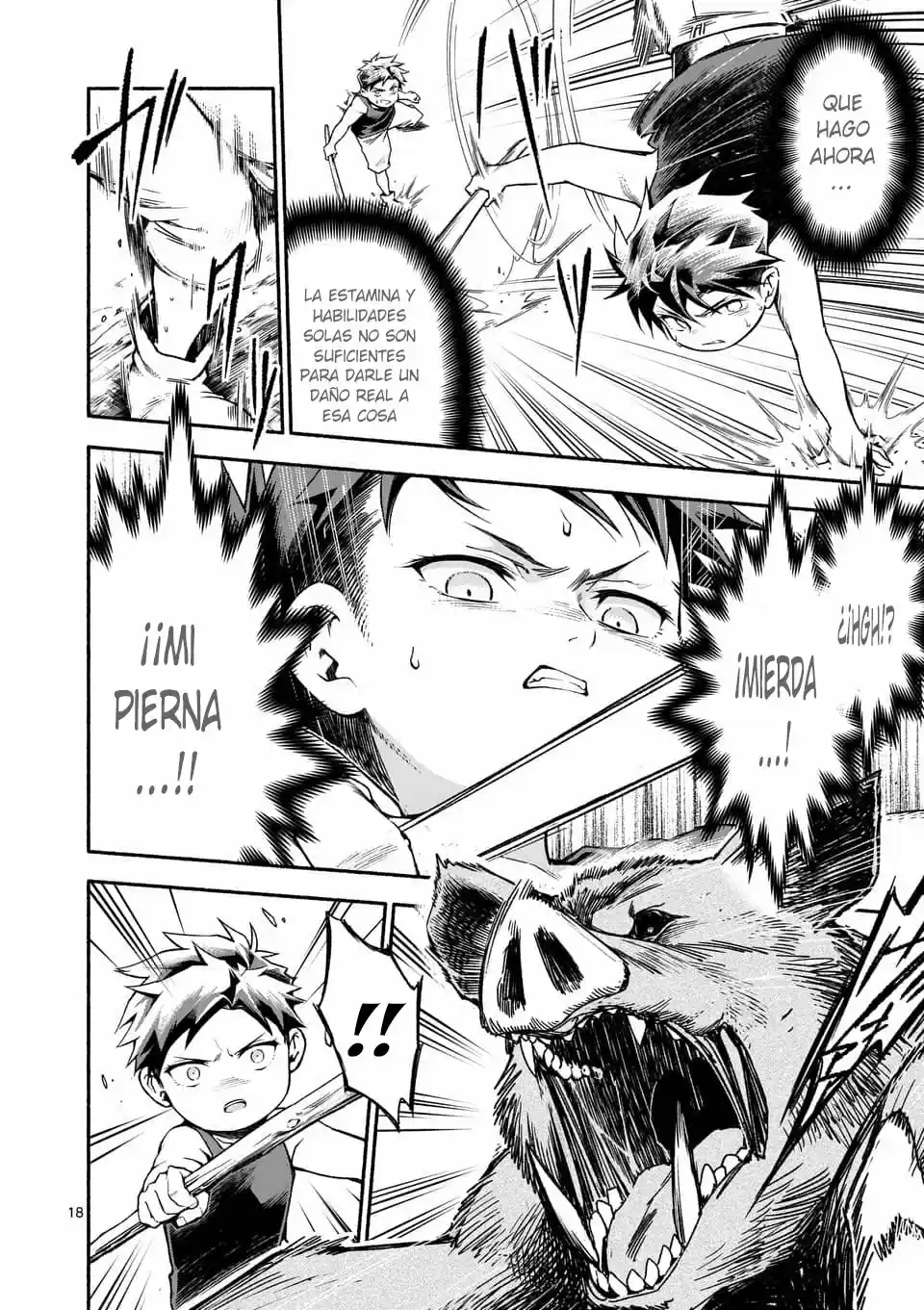Shi Ni Modori, Subete Wo Sukuu Tame Ni Saikyou He A Itaru - Capítulo 2 - Página 19 - LectorTMOo