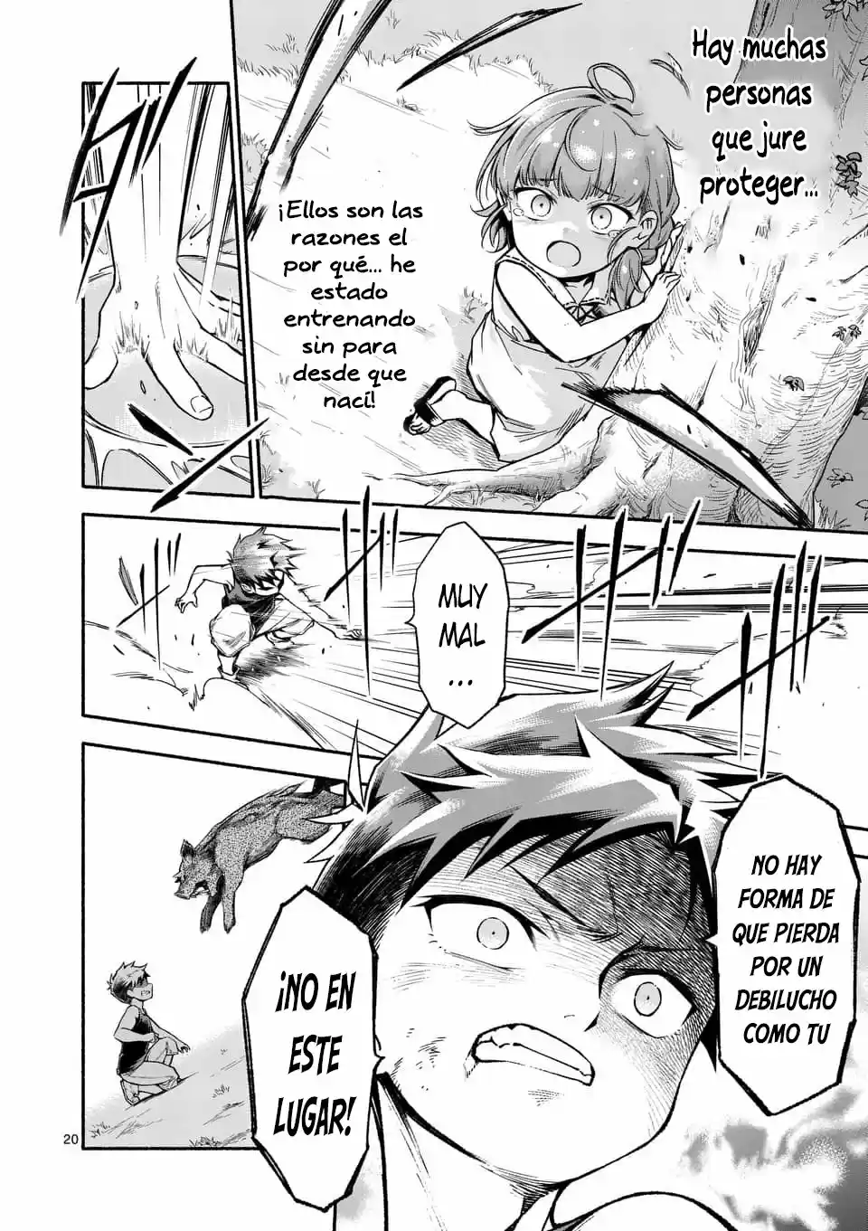 Shi Ni Modori, Subete Wo Sukuu Tame Ni Saikyou He A Itaru - Capítulo 2 - Página 21 - LectorTMOo