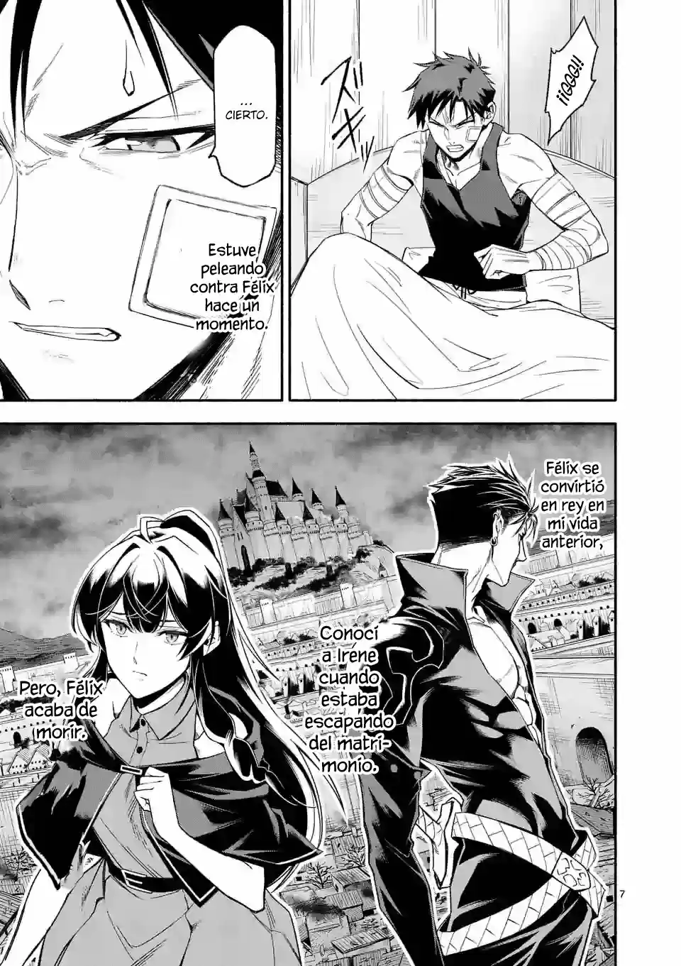Shi Ni Modori, Subete Wo Sukuu Tame Ni Saikyou He A Itaru - Capítulo 20 - Página 5 - LectorTMOo