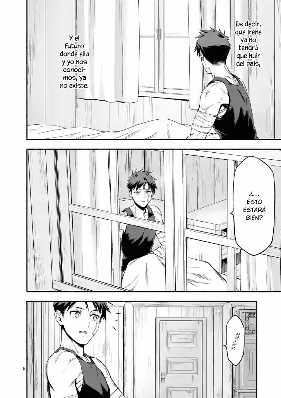 Shi Ni Modori, Subete Wo Sukuu Tame Ni Saikyou He A Itaru - Capítulo 20 - Página 7 - LectorTMOo