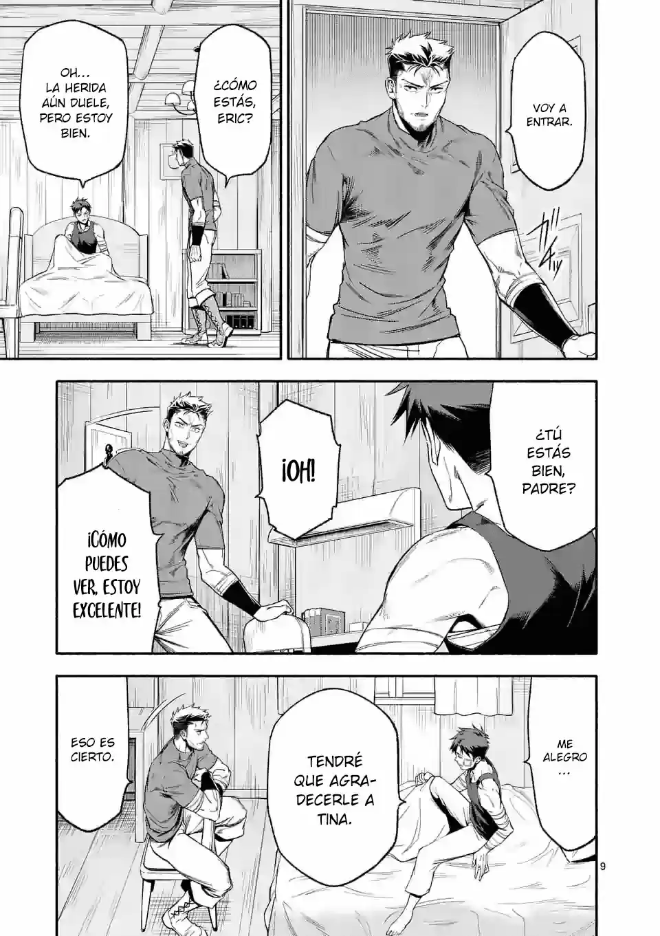 Shi Ni Modori, Subete Wo Sukuu Tame Ni Saikyou He A Itaru - Capítulo 20 - Página 9 - LectorTMOo
