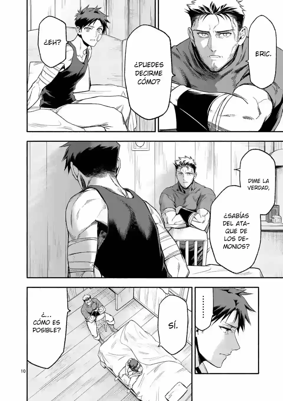 Shi Ni Modori, Subete Wo Sukuu Tame Ni Saikyou He A Itaru - Capítulo 20 - Página 12 - LectorTMOo