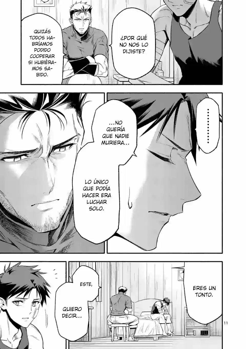 Shi Ni Modori, Subete Wo Sukuu Tame Ni Saikyou He A Itaru - Capítulo 20 - Página 13 - LectorTMOo