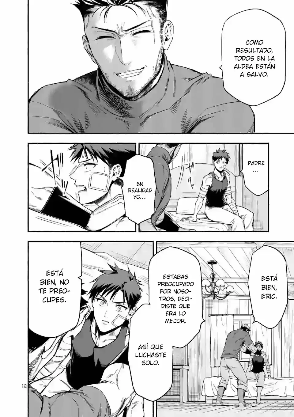 Shi Ni Modori, Subete Wo Sukuu Tame Ni Saikyou He A Itaru - Capítulo 20 - Página 15 - LectorTMOo