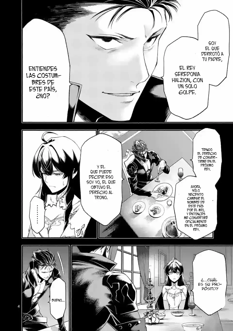 Shi Ni Modori, Subete Wo Sukuu Tame Ni Saikyou He A Itaru - Capítulo 21 - Página 5 - LectorTMOo