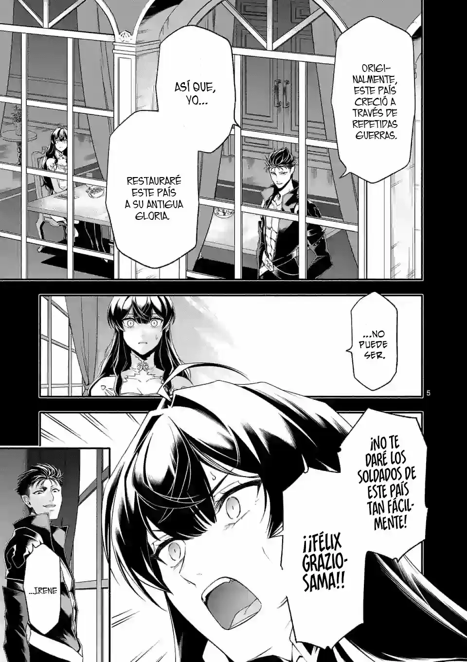 Shi Ni Modori, Subete Wo Sukuu Tame Ni Saikyou He A Itaru - Capítulo 21 - Página 6 - LectorTMOo