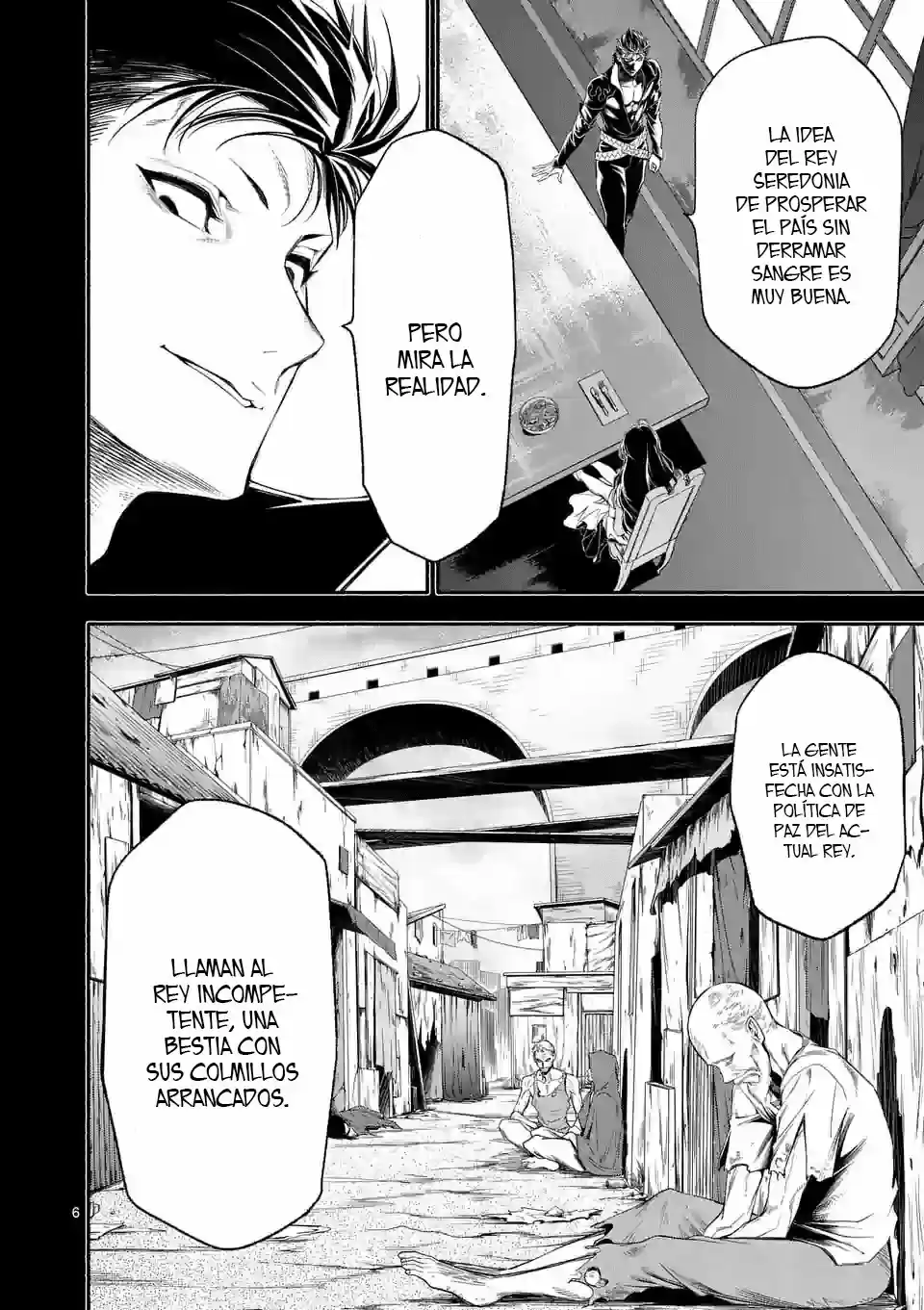Shi Ni Modori, Subete Wo Sukuu Tame Ni Saikyou He A Itaru - Capítulo 21 - Página 7 - LectorTMOo