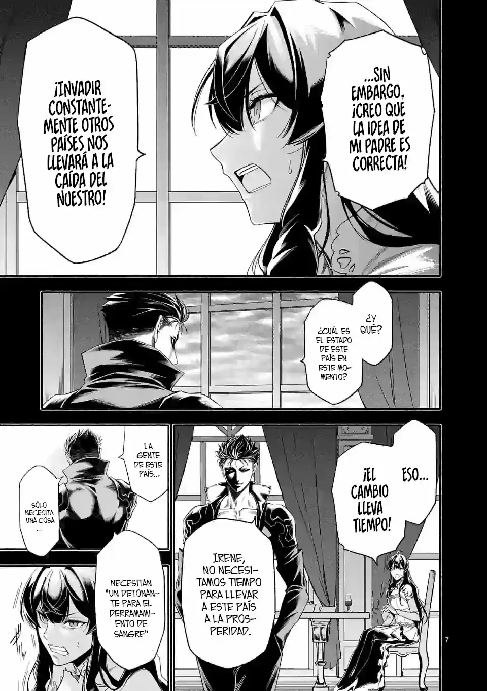 Shi Ni Modori, Subete Wo Sukuu Tame Ni Saikyou He A Itaru - Capítulo 21 - Página 8 - LectorTMOo