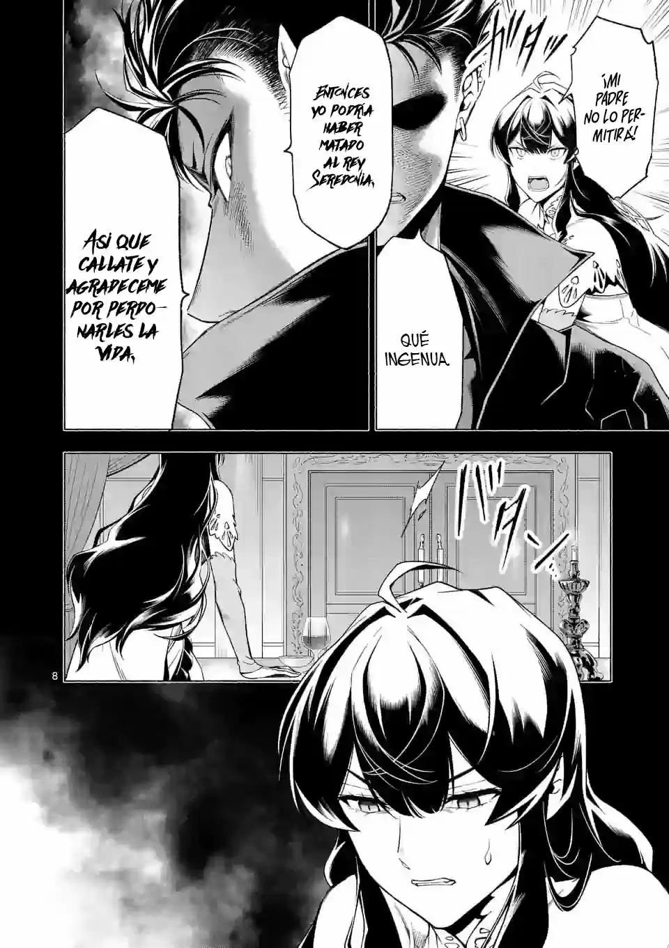 Shi Ni Modori, Subete Wo Sukuu Tame Ni Saikyou He A Itaru - Capítulo 21 - Página 9 - LectorTMOo