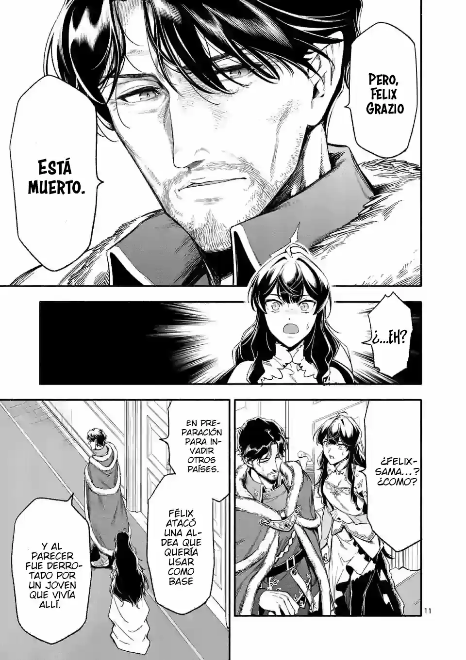 Shi Ni Modori, Subete Wo Sukuu Tame Ni Saikyou He A Itaru - Capítulo 21 - Página 12 - LectorTMOo