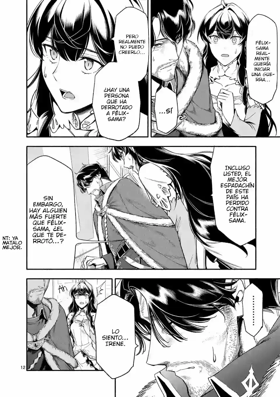 Shi Ni Modori, Subete Wo Sukuu Tame Ni Saikyou He A Itaru - Capítulo 21 - Página 13 - LectorTMOo