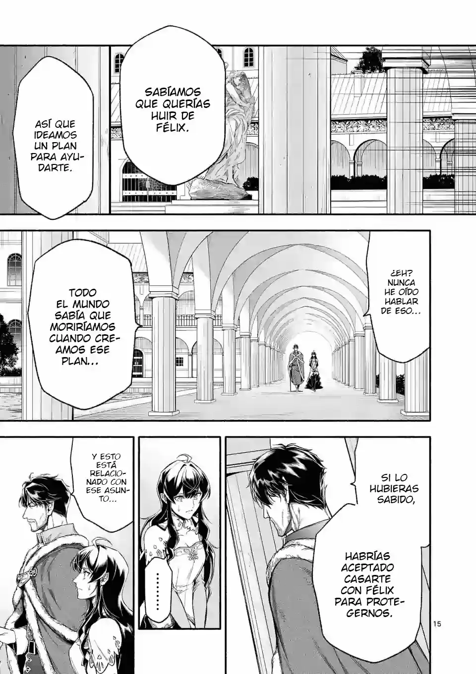 Shi Ni Modori, Subete Wo Sukuu Tame Ni Saikyou He A Itaru - Capítulo 21 - Página 16 - LectorTMOo