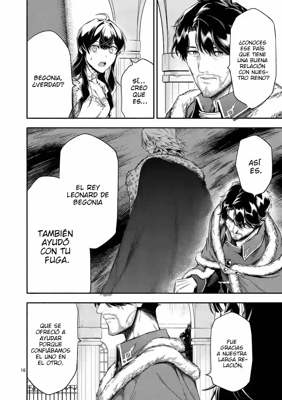 Shi Ni Modori, Subete Wo Sukuu Tame Ni Saikyou He A Itaru - Capítulo 21 - Página 17 - LectorTMOo