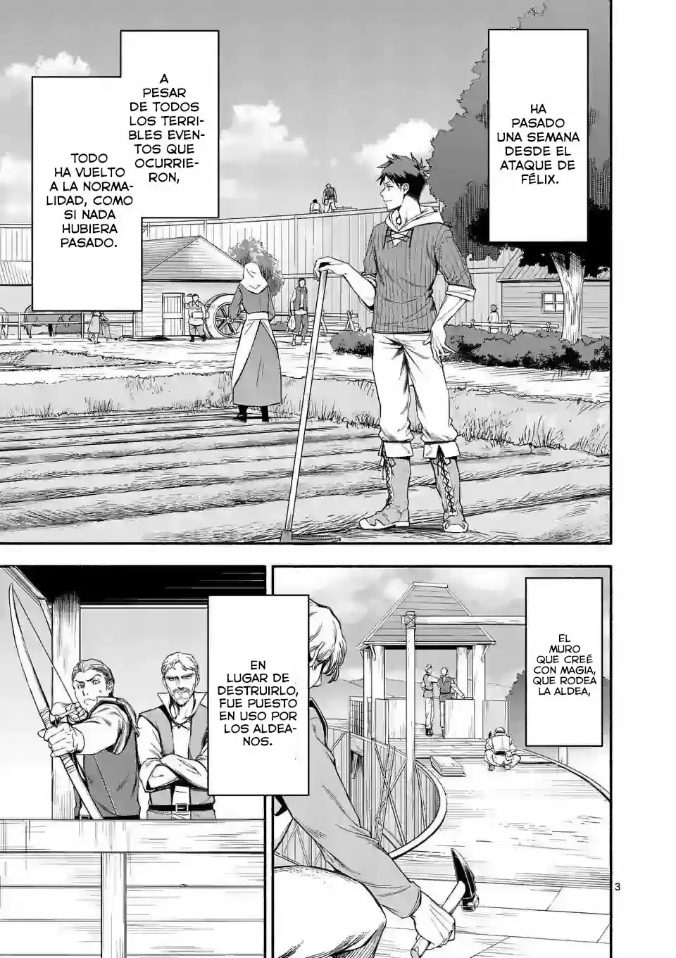 Shi Ni Modori, Subete Wo Sukuu Tame Ni Saikyou He A Itaru - Capítulo 22 - Página 4 - LectorTMOo