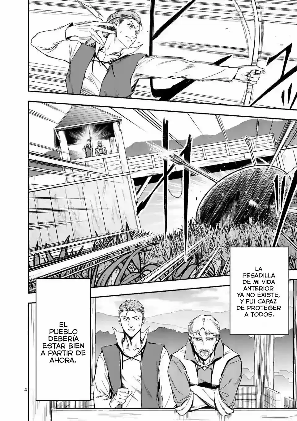 Shi Ni Modori, Subete Wo Sukuu Tame Ni Saikyou He A Itaru - Capítulo 22 - Página 5 - LectorTMOo