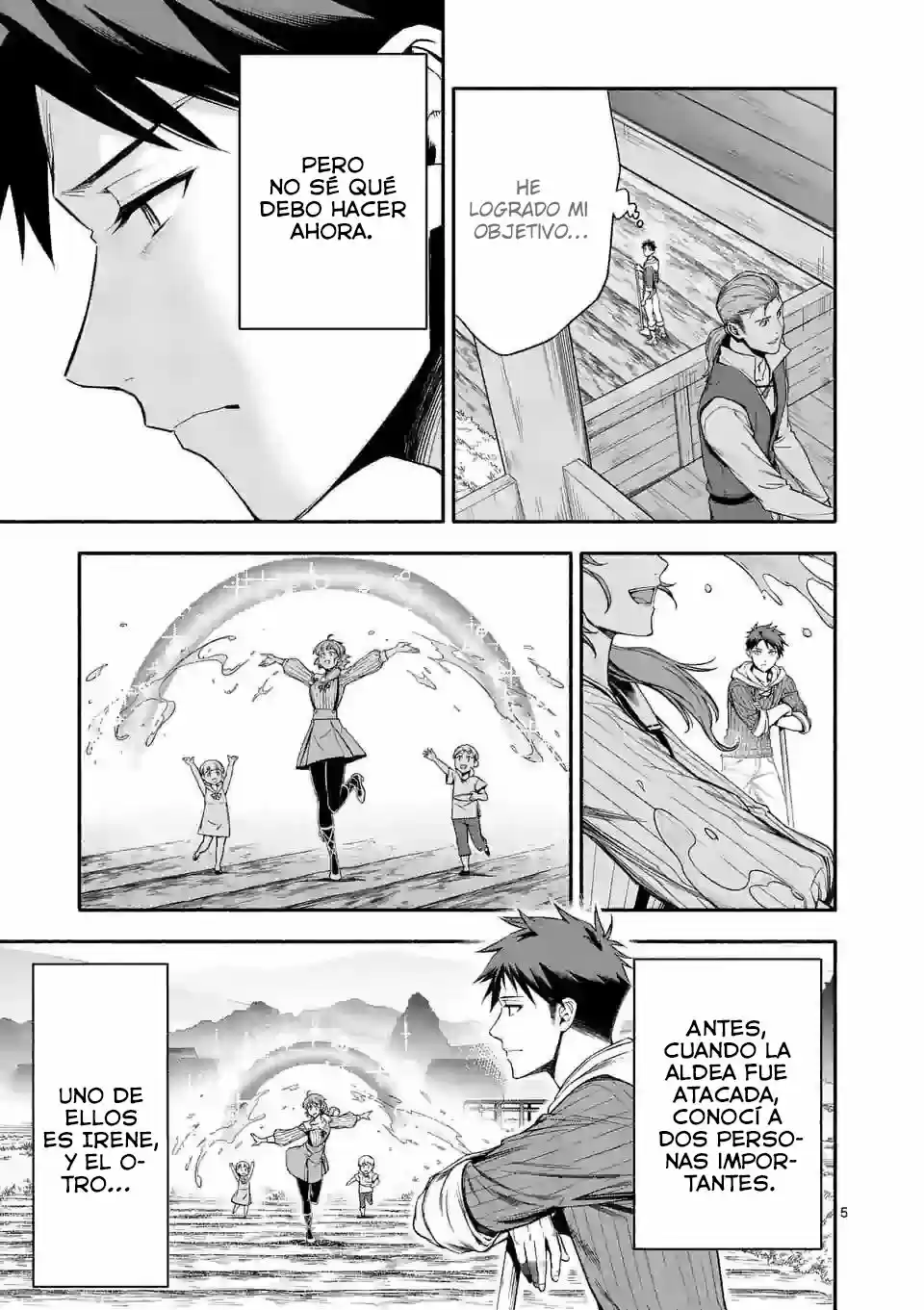 Shi Ni Modori, Subete Wo Sukuu Tame Ni Saikyou He A Itaru - Capítulo 22 - Página 6 - LectorTMOo