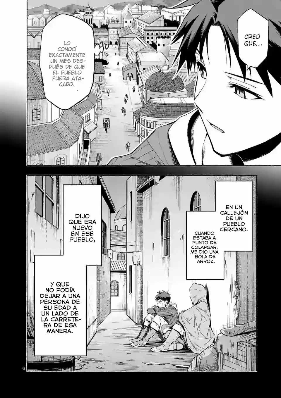 Shi Ni Modori, Subete Wo Sukuu Tame Ni Saikyou He A Itaru - Capítulo 22 - Página 7 - LectorTMOo
