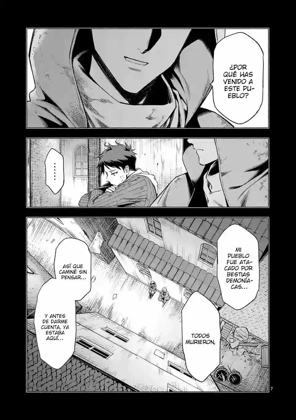 Shi Ni Modori, Subete Wo Sukuu Tame Ni Saikyou He A Itaru - Capítulo 22 - Página 8 - LectorTMOo