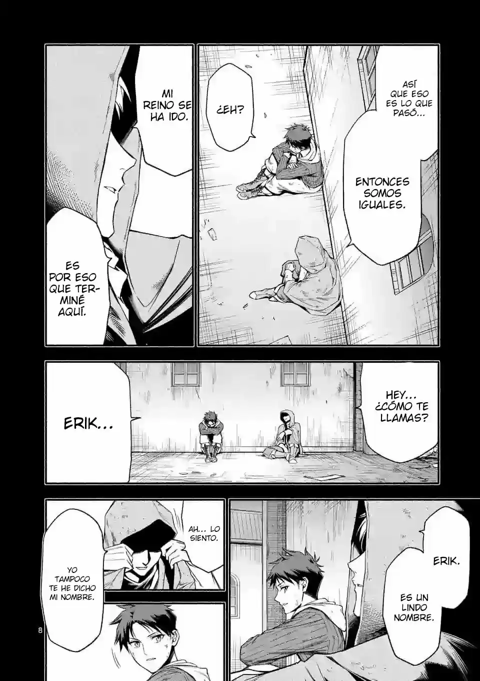 Shi Ni Modori, Subete Wo Sukuu Tame Ni Saikyou He A Itaru - Capítulo 22 - Página 9 - LectorTMOo