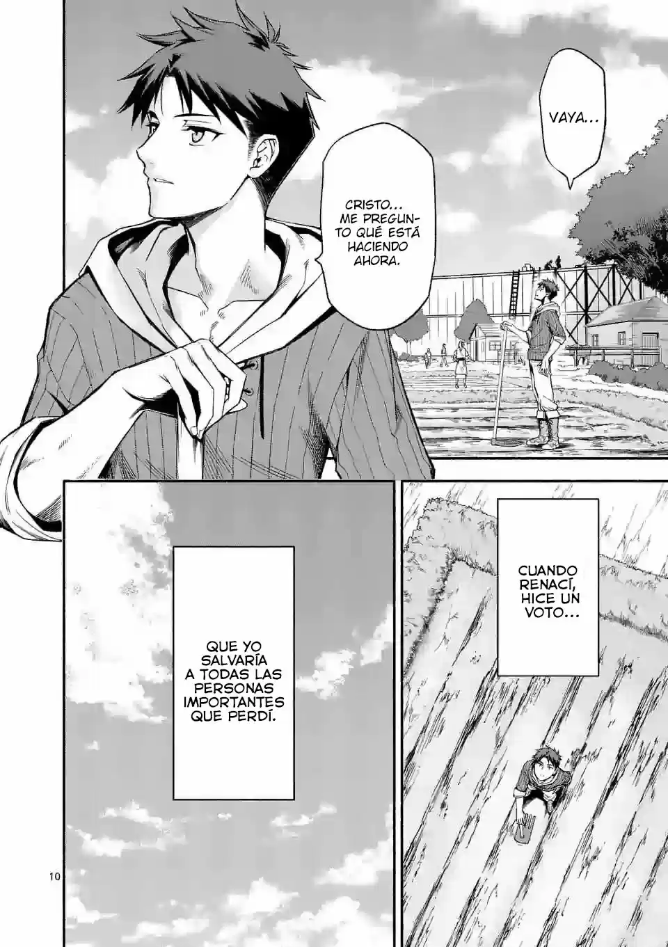 Shi Ni Modori, Subete Wo Sukuu Tame Ni Saikyou He A Itaru - Capítulo 22 - Página 11 - LectorTMOo