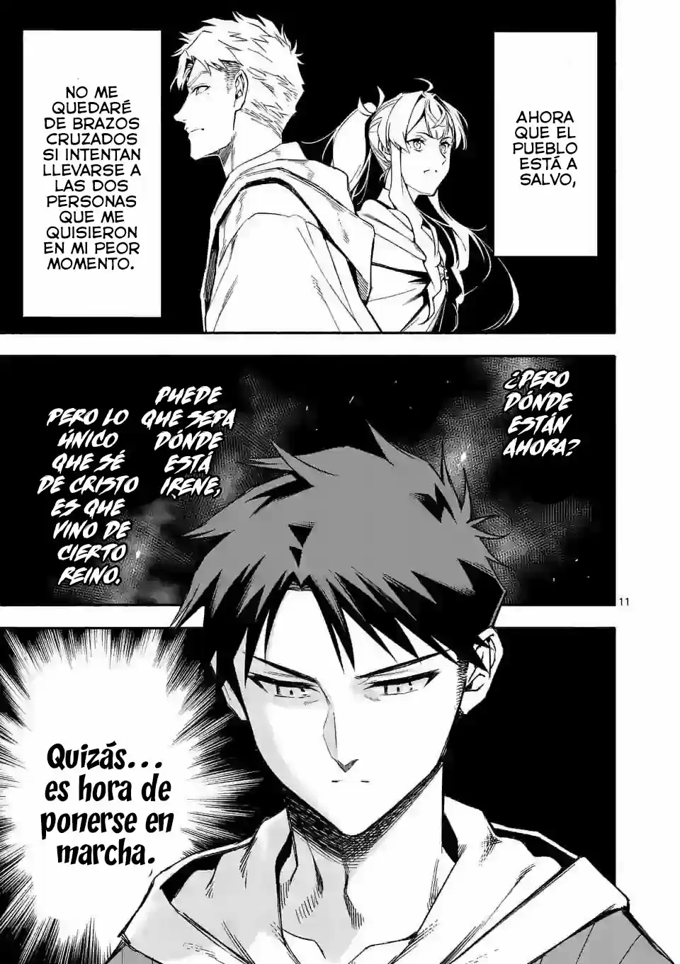 Shi Ni Modori, Subete Wo Sukuu Tame Ni Saikyou He A Itaru - Capítulo 22 - Página 12 - LectorTMOo