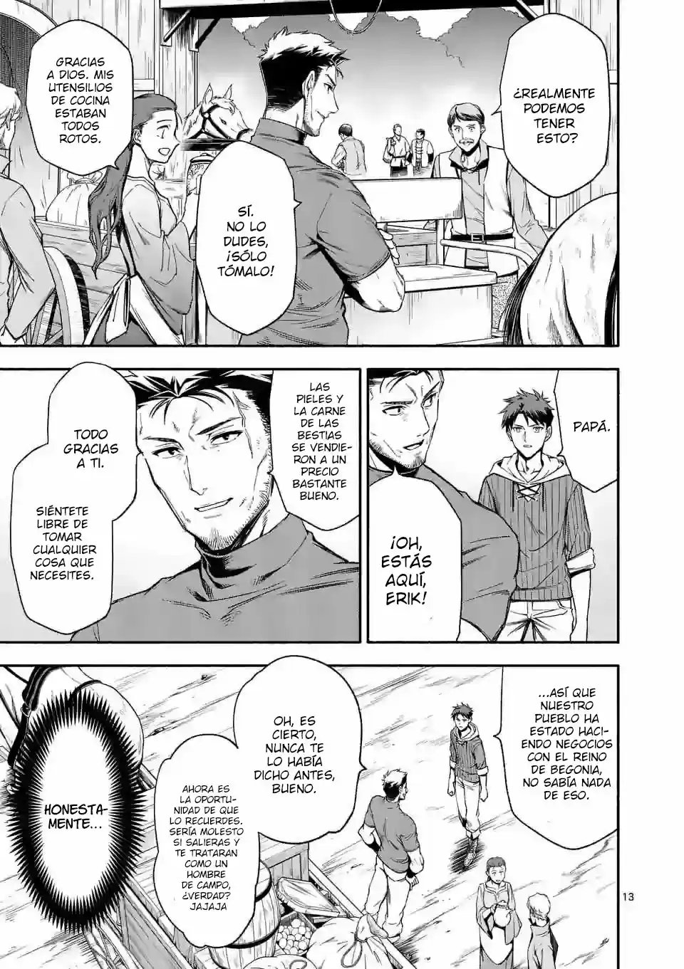 Shi Ni Modori, Subete Wo Sukuu Tame Ni Saikyou He A Itaru - Capítulo 22 - Página 14 - LectorTMOo