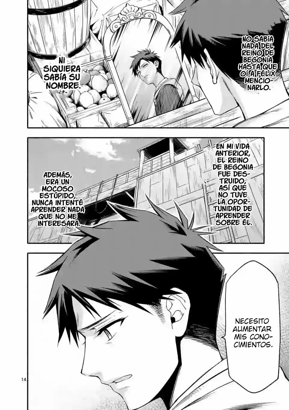 Shi Ni Modori, Subete Wo Sukuu Tame Ni Saikyou He A Itaru - Capítulo 22 - Página 15 - LectorTMOo