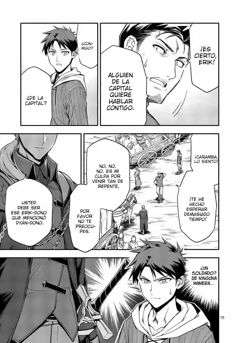 Shi Ni Modori, Subete Wo Sukuu Tame Ni Saikyou He A Itaru - Capítulo 22 - Página 16 - LectorTMOo
