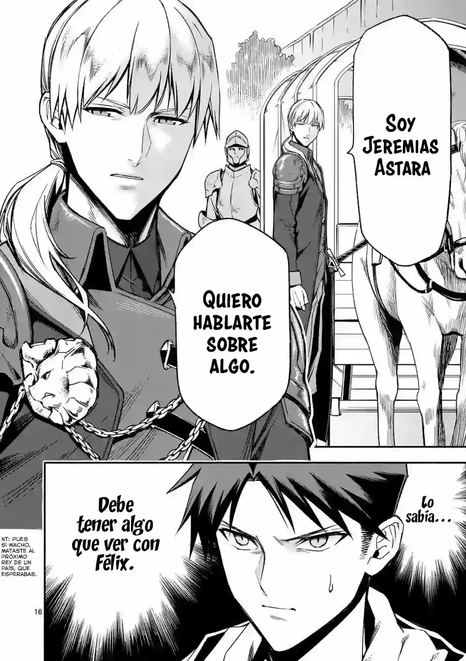 Shi Ni Modori, Subete Wo Sukuu Tame Ni Saikyou He A Itaru - Capítulo 22 - Página 17 - LectorTMOo
