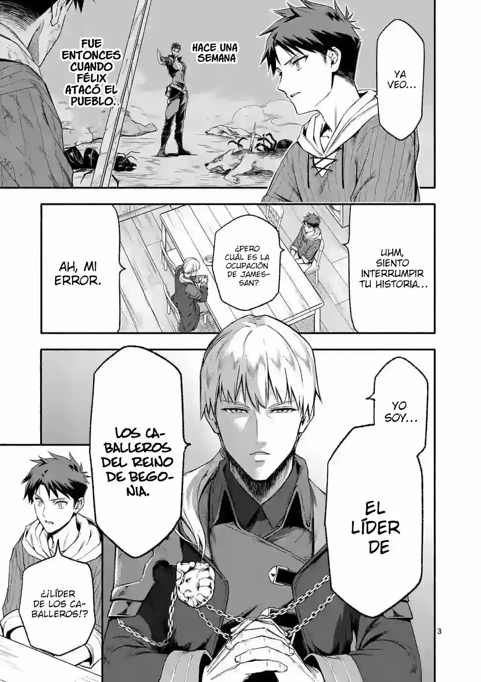 Shi Ni Modori, Subete Wo Sukuu Tame Ni Saikyou He A Itaru - Capítulo 23 - Página 4 - LectorTMOo